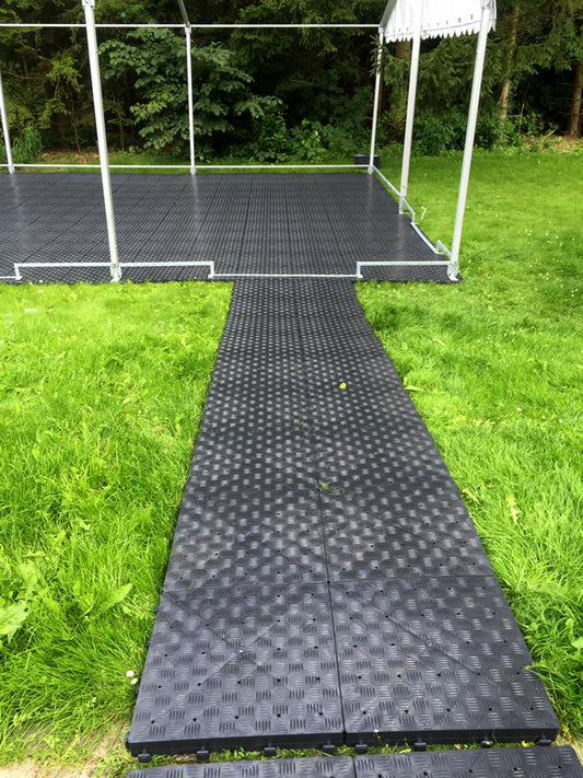 Gulv til telt - 1m²