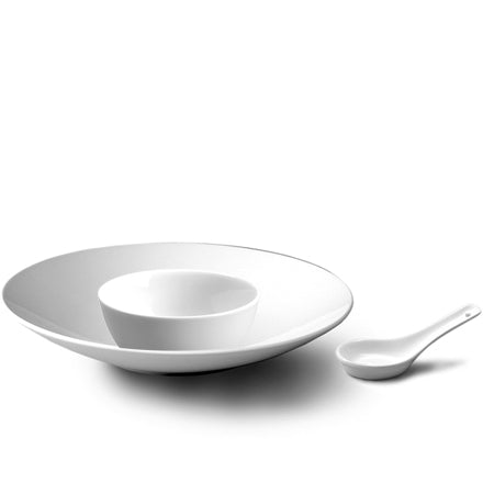 Tallerken Dyp 25CM Wok 45CL