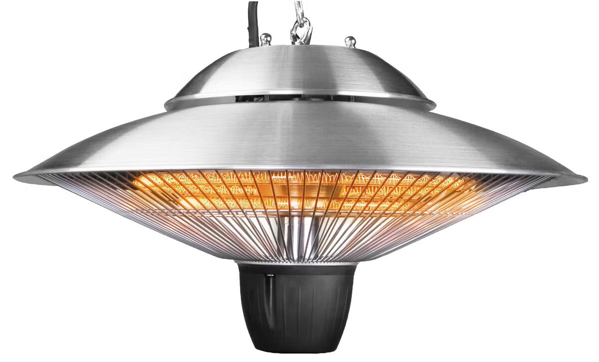 Hanging heat lamps (1500W)