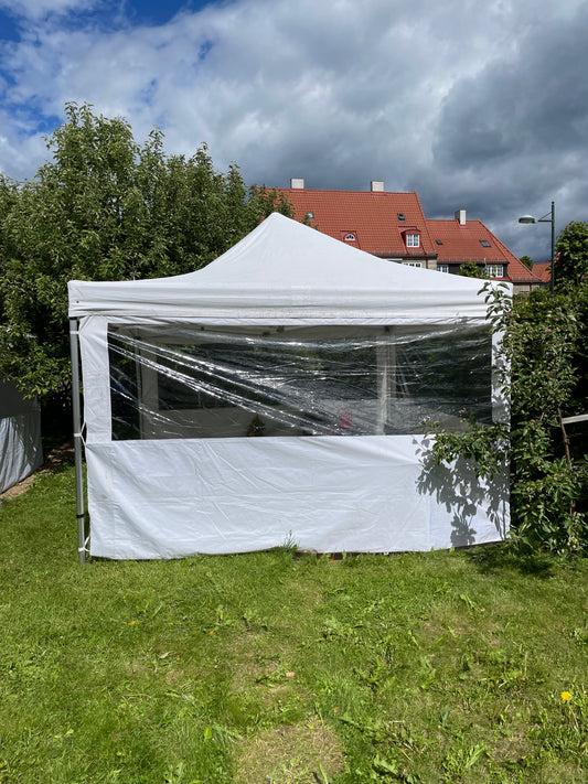4X4M Pop-Up Telt Med Vegger 12-16 Pers (Inkludert opprigg og nedrigg)