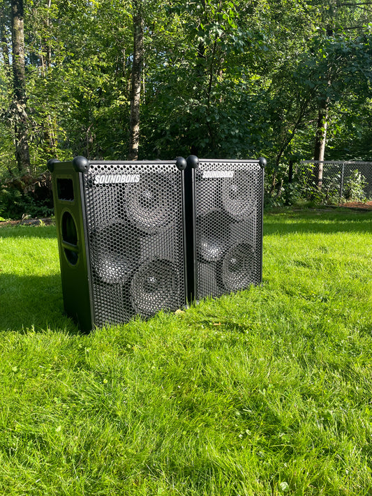 Lyd, Lys og- Røykmaskinpakke