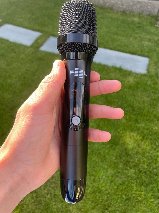 Trådløse Mikrofoner