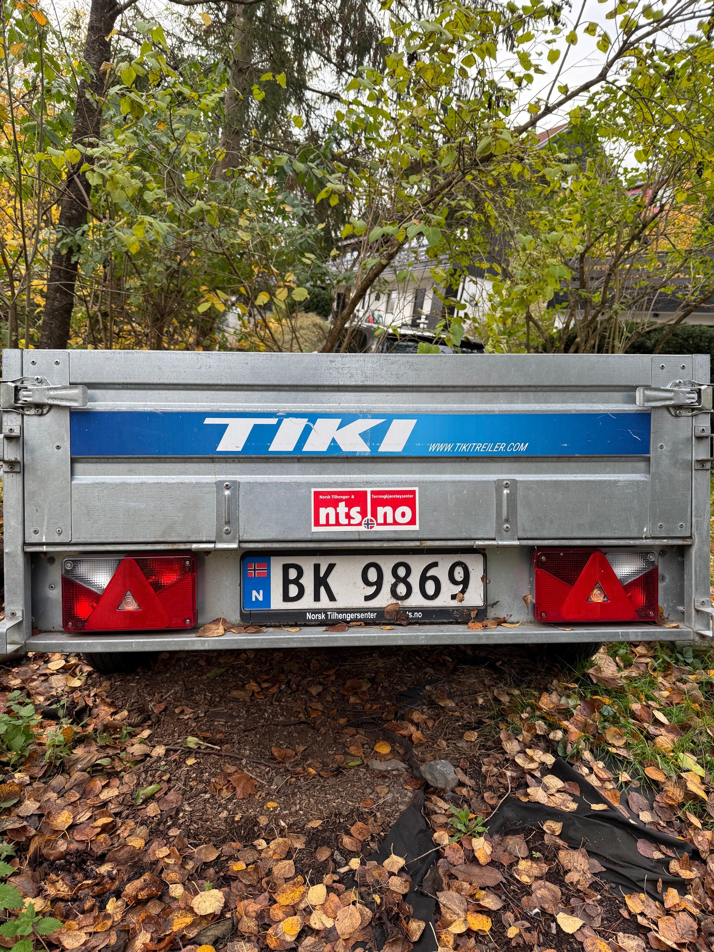 Tiki CE200-R Tilhenger - Opptil 442 kg last