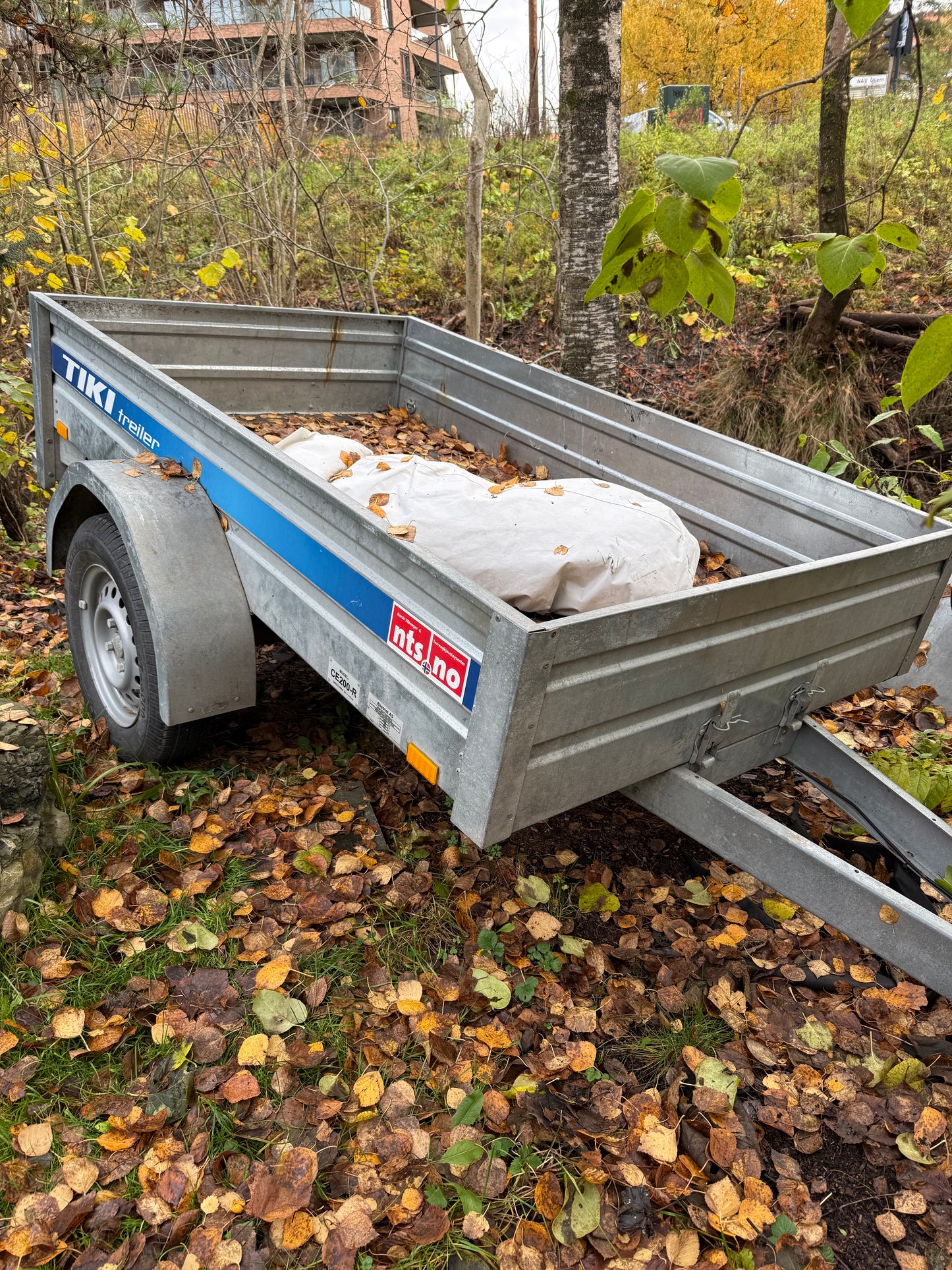 Tiki CE200-R Tilhenger - Opptil 442 kg last