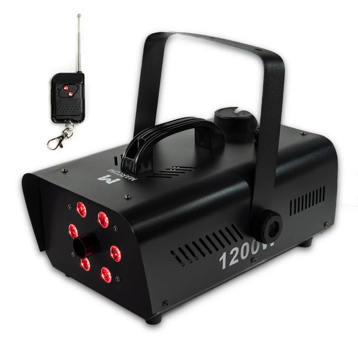 Marconi 1200W Smoke Machine with Built-in RGB Lights