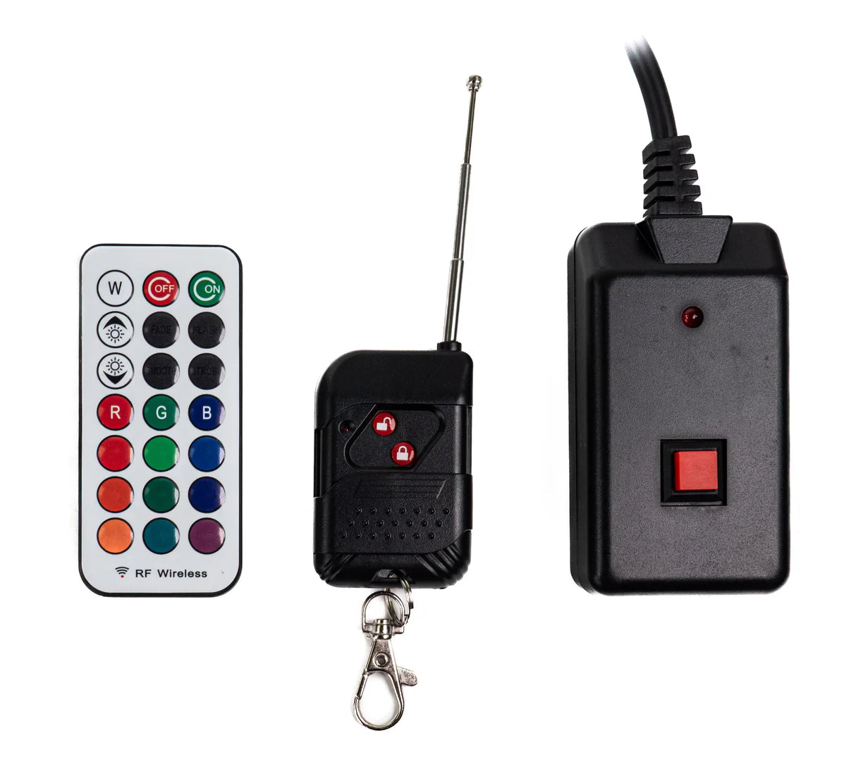 Marconi 1200W Smoke Machine with Built-in RGB Lights