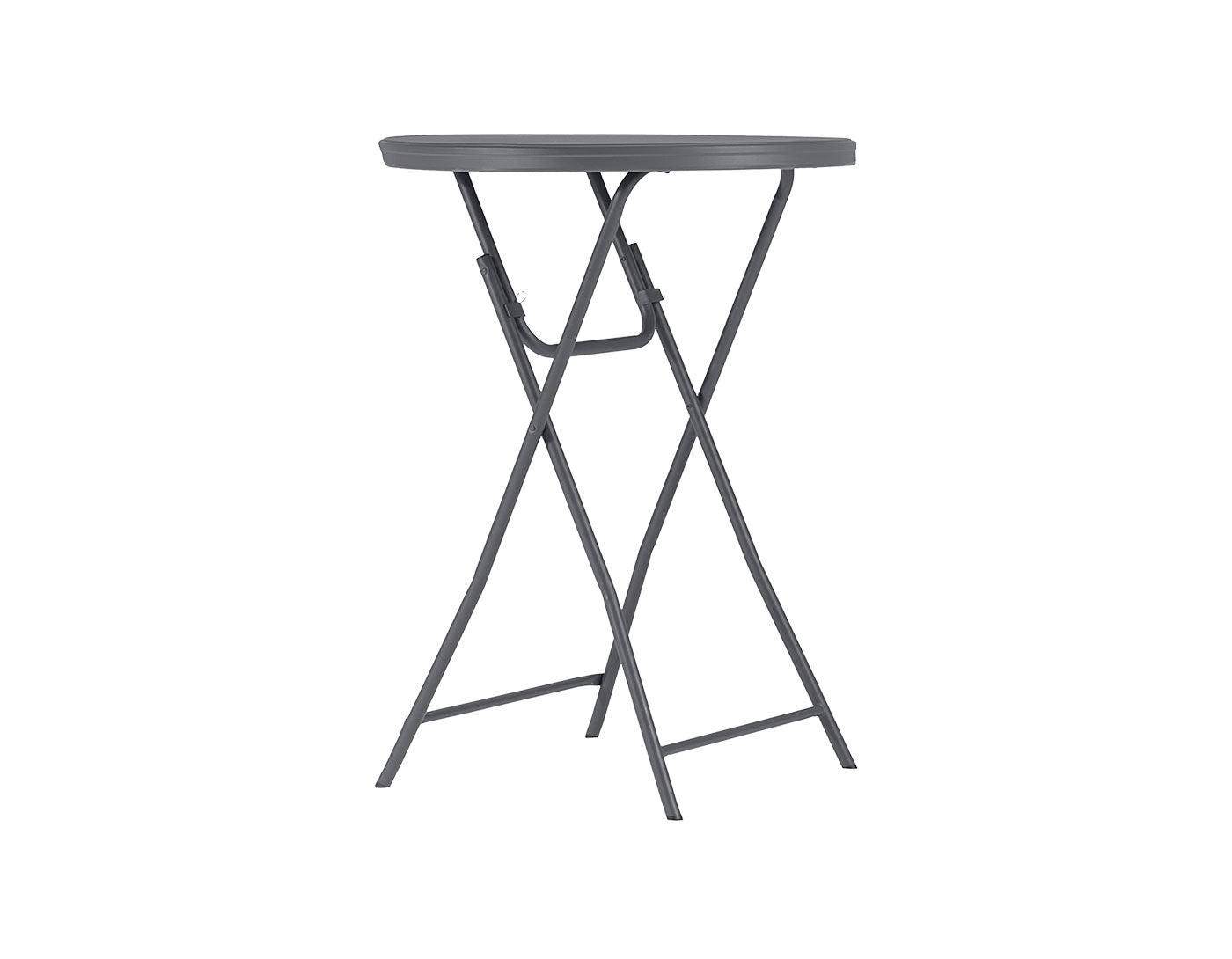 Cocktailbord/Ståbord Med Hvit Stretchduk
