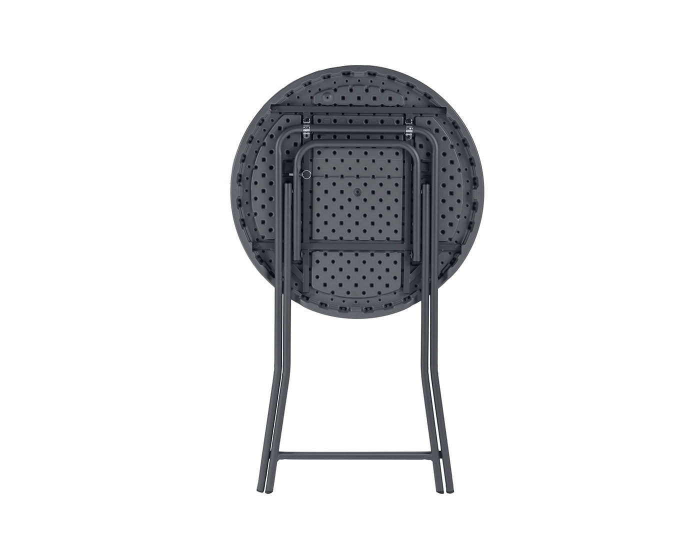 Cocktailbord/Ståbord Med Hvit Stretchduk