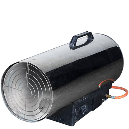 Varmluftskanon 26kW Inkl. Propan