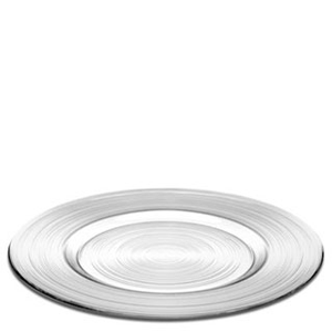 Dekketallerken Glass 30CM