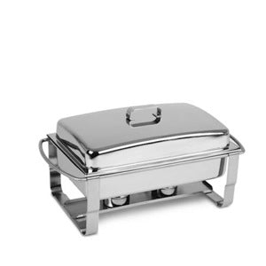 Chafing Dish/Vannbad Inkl. 2 Stk Brennpasta