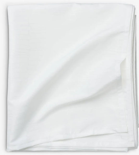 Hvit Polyesterduk 140 x 240 cm