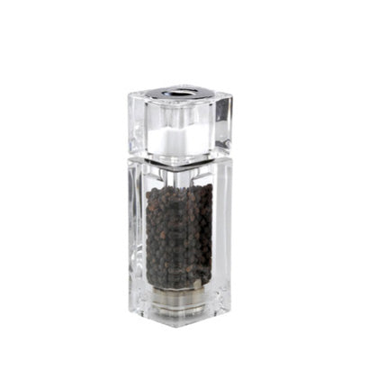 Salt Shaker and Pepper Mill Filled
