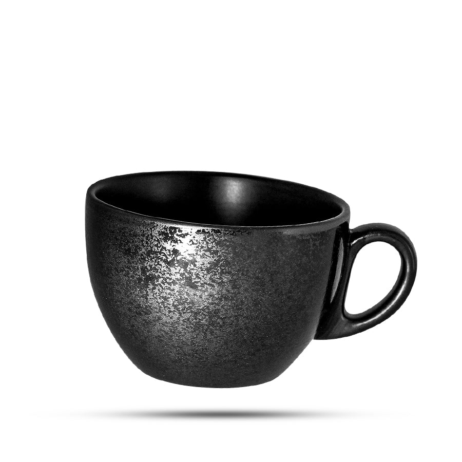 Carbon Coffee Cup with Saucer 23CL