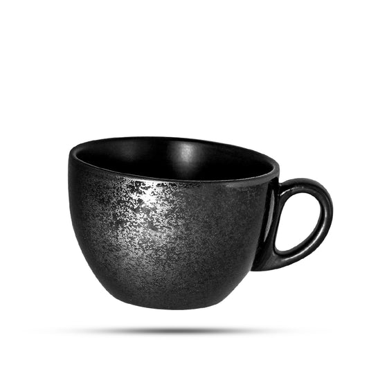 Carbon Coffee Cup with Saucer 23CL