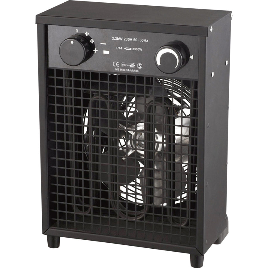Varmevifte Elektrisk 3300W