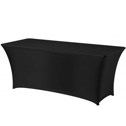 Sort Avlang Stretchduk Til Klappbord 180x80CM