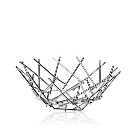 Brødkurv Krom D:25CM