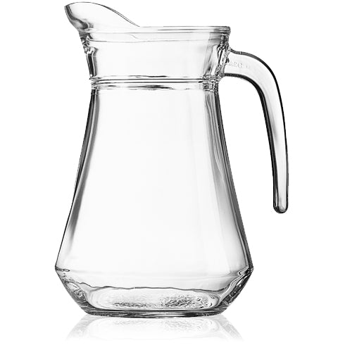 Glass Jug, Water 1L