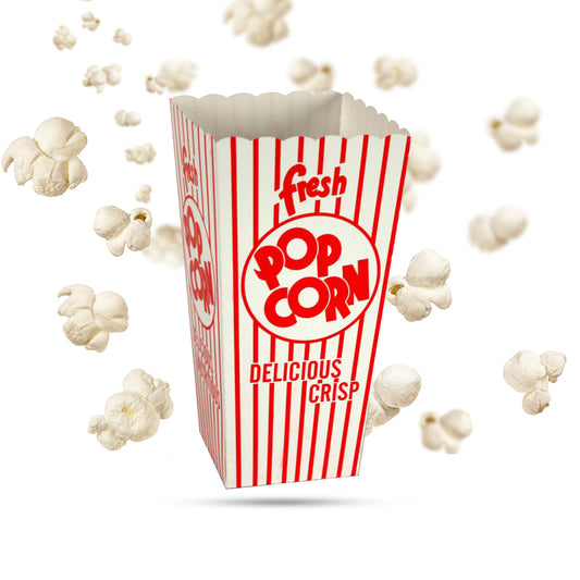 Popcornbeger Á 50 Stk