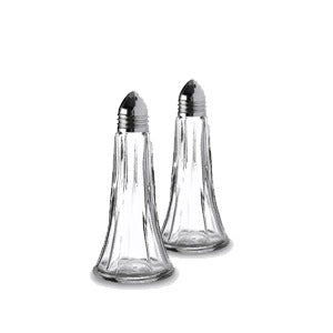 Salt shaker and pepper grinder filled per pair
