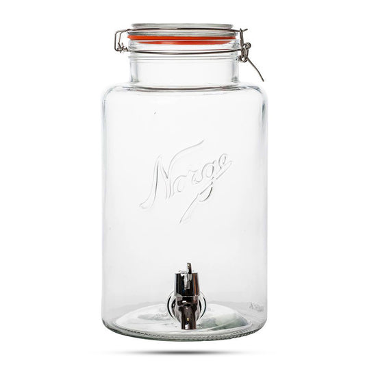 Drikkedispenser Norgesglasset 6LTR Med Stativ