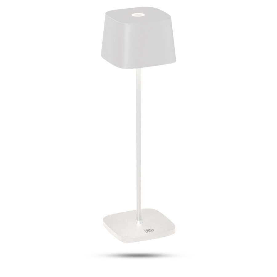 Bordlampe Hvit Trådløs H:36CM