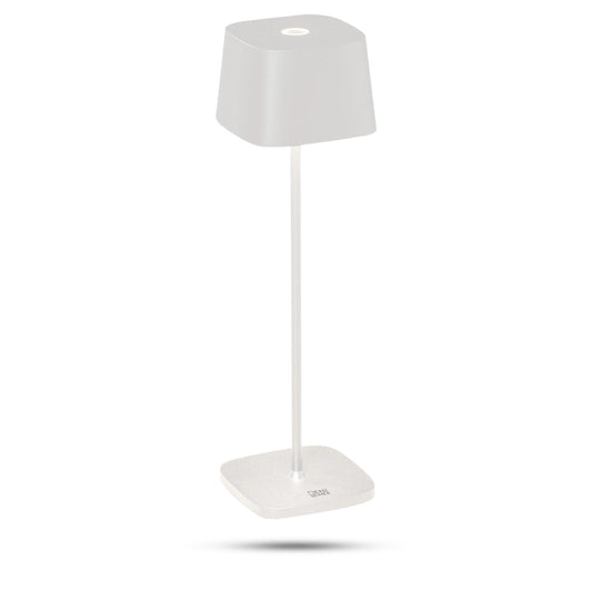 Bordlampe Hvit Trådløs H:36CM