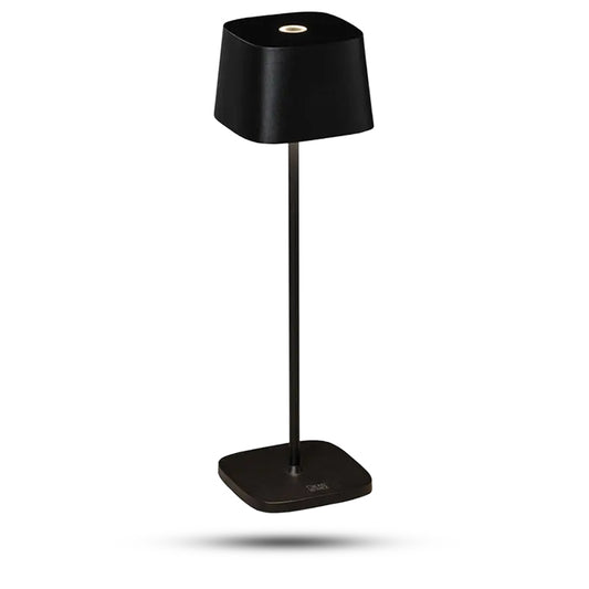 Bordlampe Sort Trådløs H:36CM