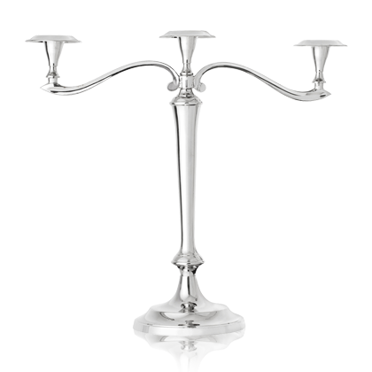 Høy Kandelaber 3-Armet H:45CM