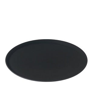 Serveringsbrett Sort D:40CM