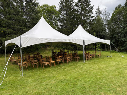 6X12M Topptelt Uten Vegger 64-90 Pers (Inkludert opprigg og nedrigg)