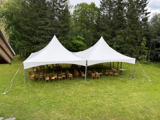 6X12M Topptelt Uten Vegger 64-90 Pers (Inkludert opprigg og nedrigg)