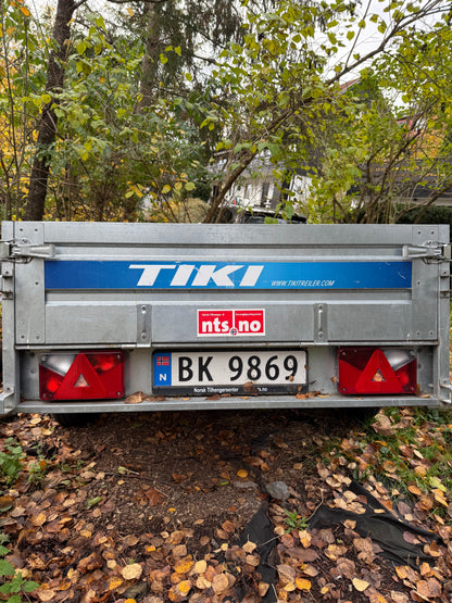 Tiki CE200-R Tilhenger - Opptil 442 kg last