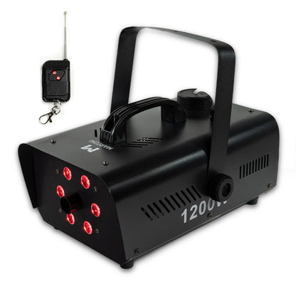 Marconi 1200W Smoke Machine with Built-in RGB Lights 