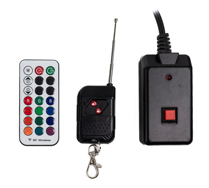 Marconi 1200W Smoke Machine with Built-in RGB Lights 