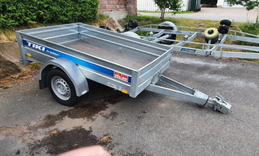 Tiki CE200-R Tilhenger - Opptil 442 kg last