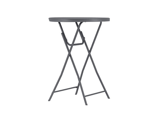 Shark Grey Cocktailbord/Ståbord Ø80cm