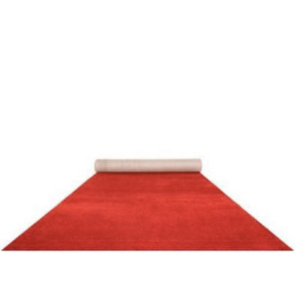Rød løper 1.3m x 10.0m