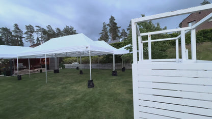4X8M Quick-Up Tent Without Walls 32-40 People (Including setup and takedown)