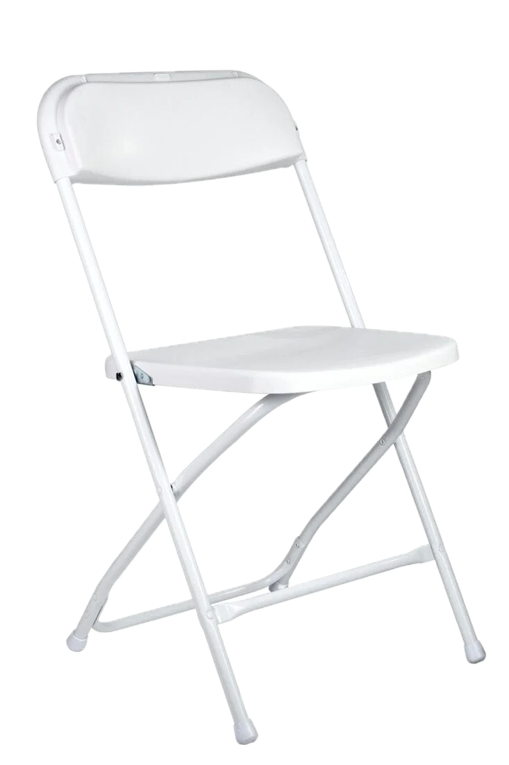Hvit Klappstol