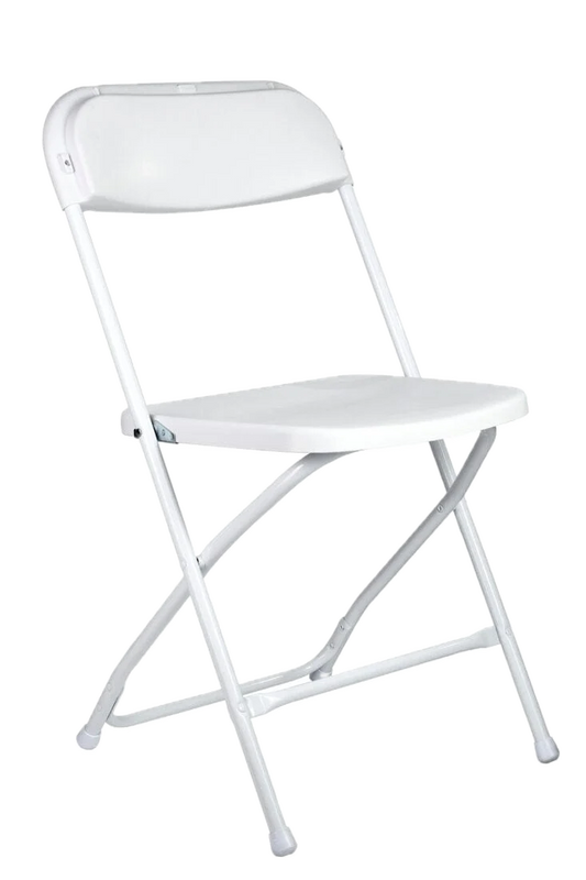 Hvit Klappstol