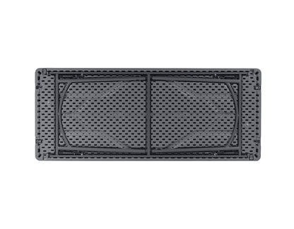 Shark Grey Sammenleggbart Bord 75 x 183 cm