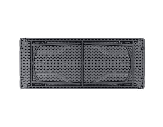 Shark Grey Sammenleggbart Bord 75 x 183 cm